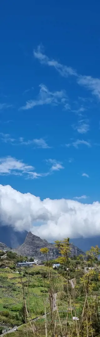 Kurvenreiche Strassen auf La Réunion